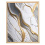 Wallity Pintura Decorativa en Lienzo Enmarcada 45 x 60 cm